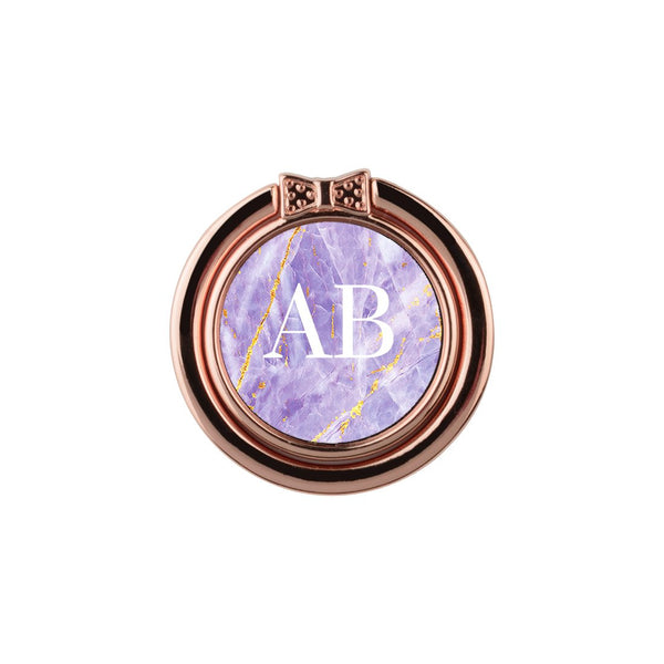 Princess Purple | Custom Phone Ring Holder