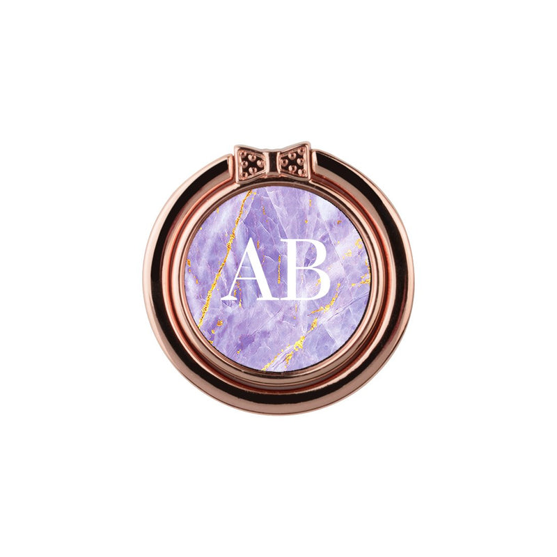 Princess Purple | Custom Phone Ring Holder