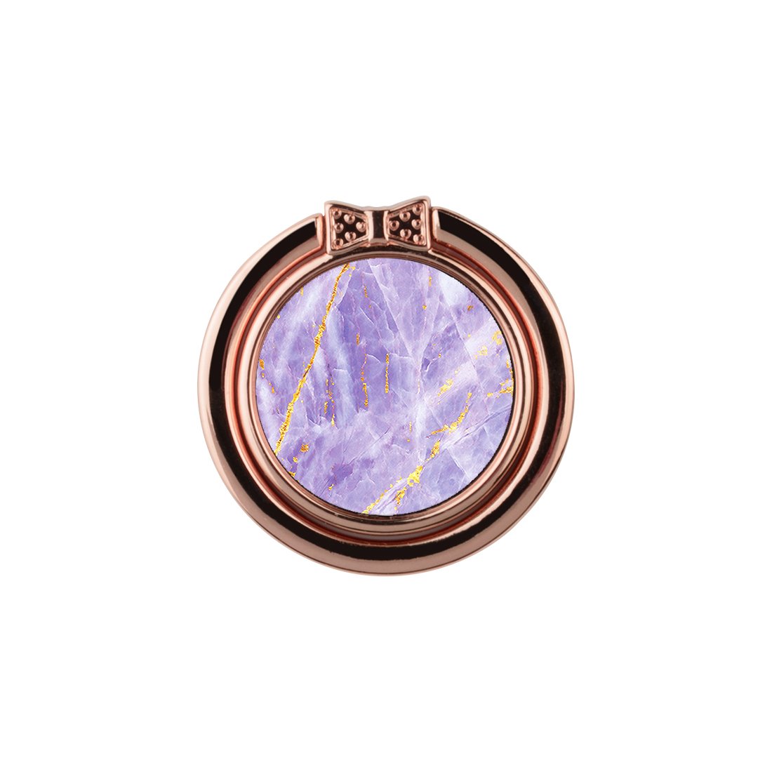 Princess Purple | Custom Phone Ring Holder  (Non-MagSafe)