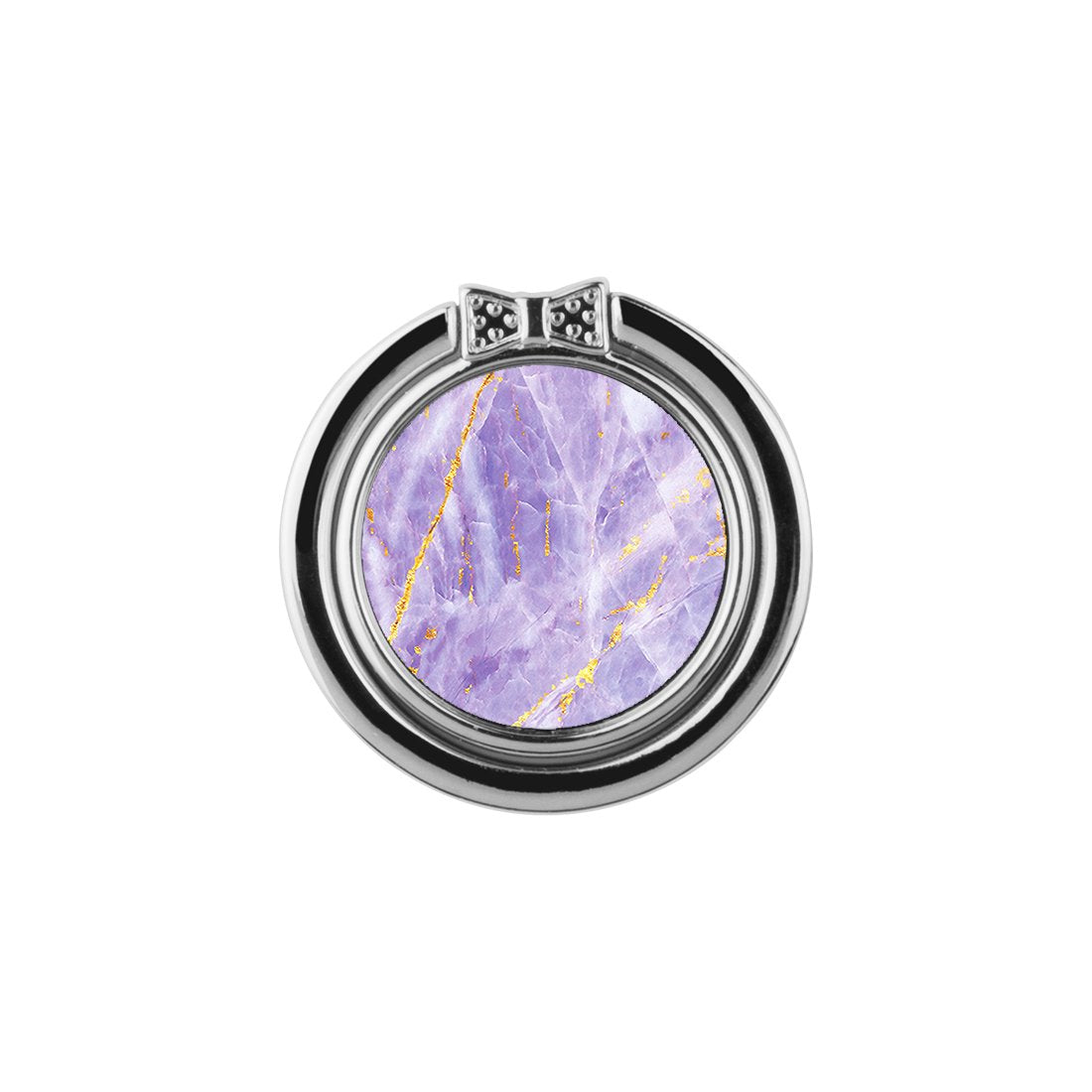 Princess Purple | Custom Phone Ring Holder  (Non-MagSafe)