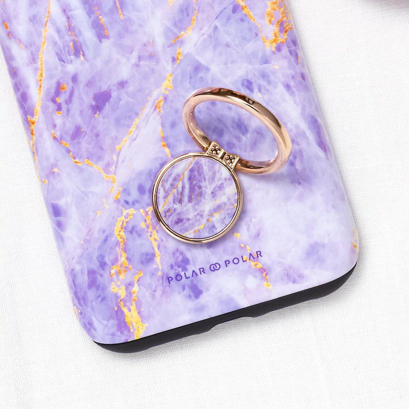 Princess Purple | Phone Ring Holder