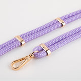 紫色手機掛繩 連夾片 掛頸/斜背兩用