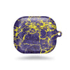 紫夜雲石紋 | AirPods 3 保護殼