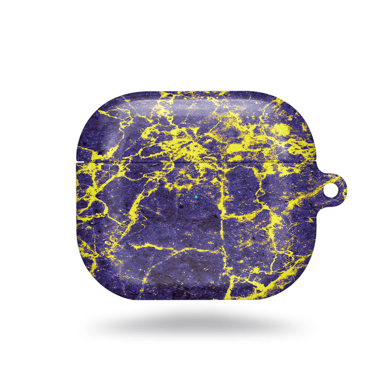 紫夜雲石紋 | 客製化 AirPods 3 保護殼