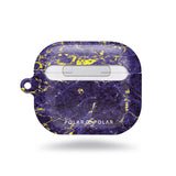 紫夜雲石紋 | 客製化 AirPods 3 保護殼