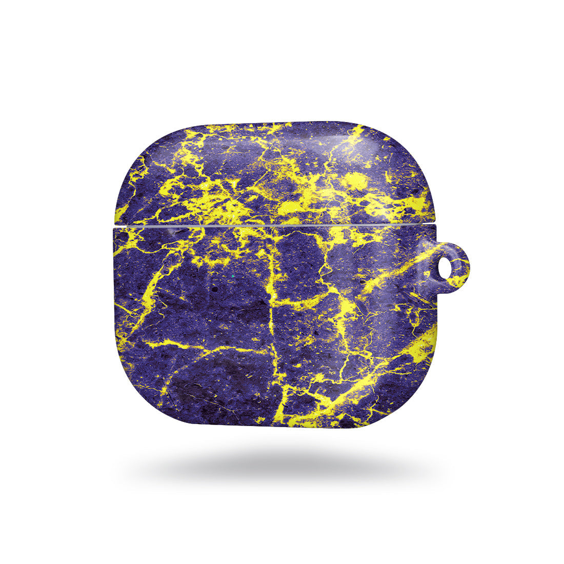紫夜雲石紋 | AirPods 3 保護殼