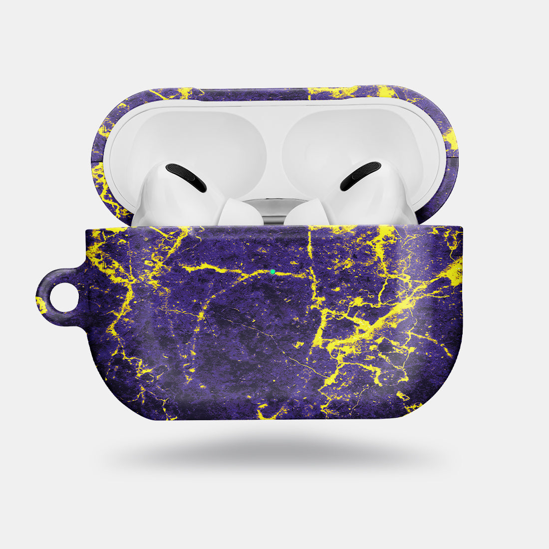 紫夜雲石紋 | AirPods Pro 2 耳機保護套