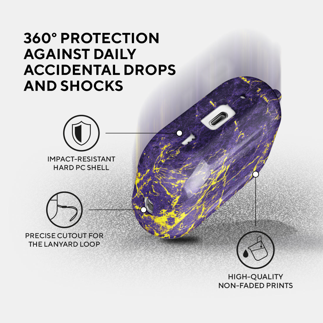 Purple Night | AirPods Pro 2 Case