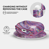 紫色流沙紋 | AirPods Pro 2 耳機保護套