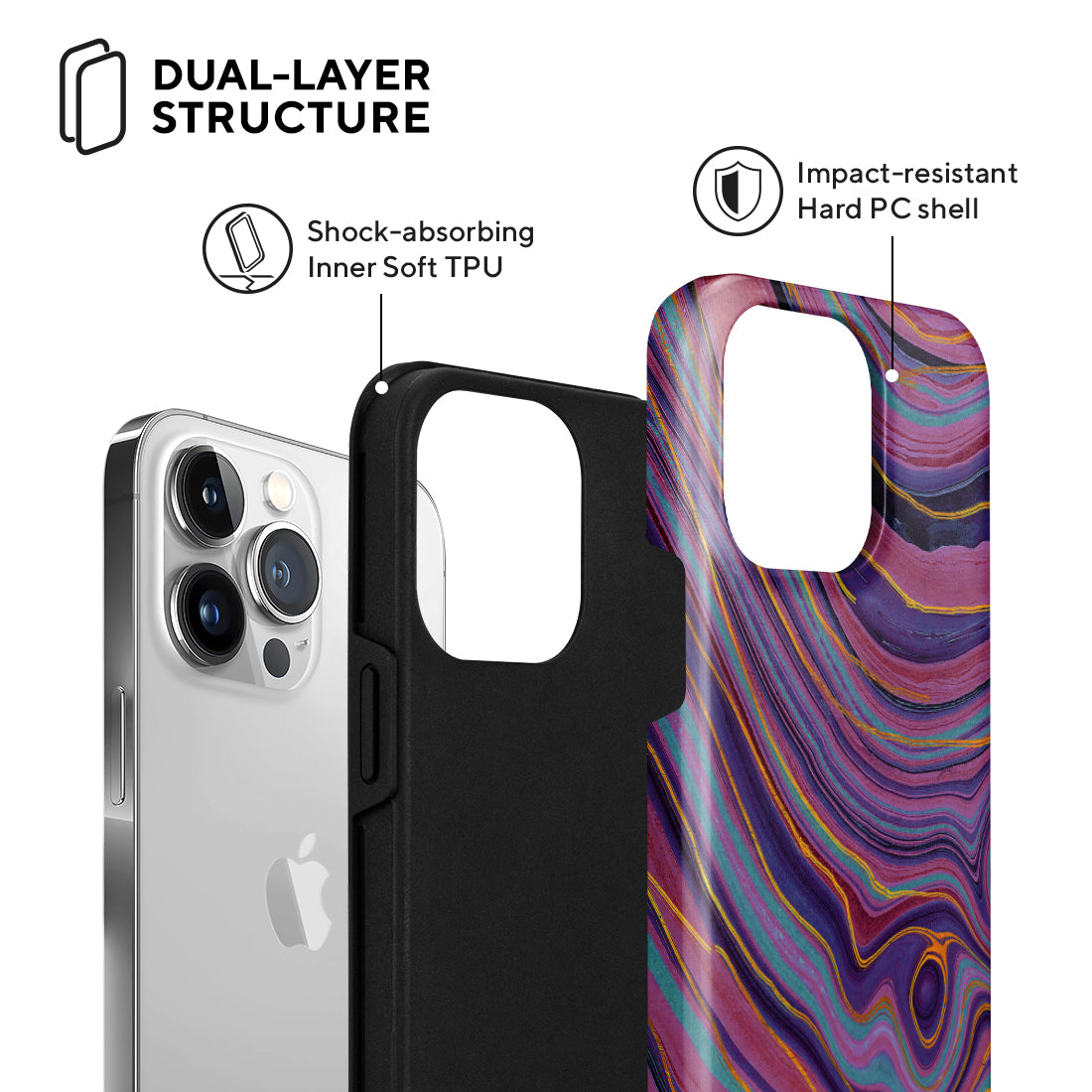 Standard_iPhone 13 Pro | Tough Case (dual-layer) Tough MagSafe Case