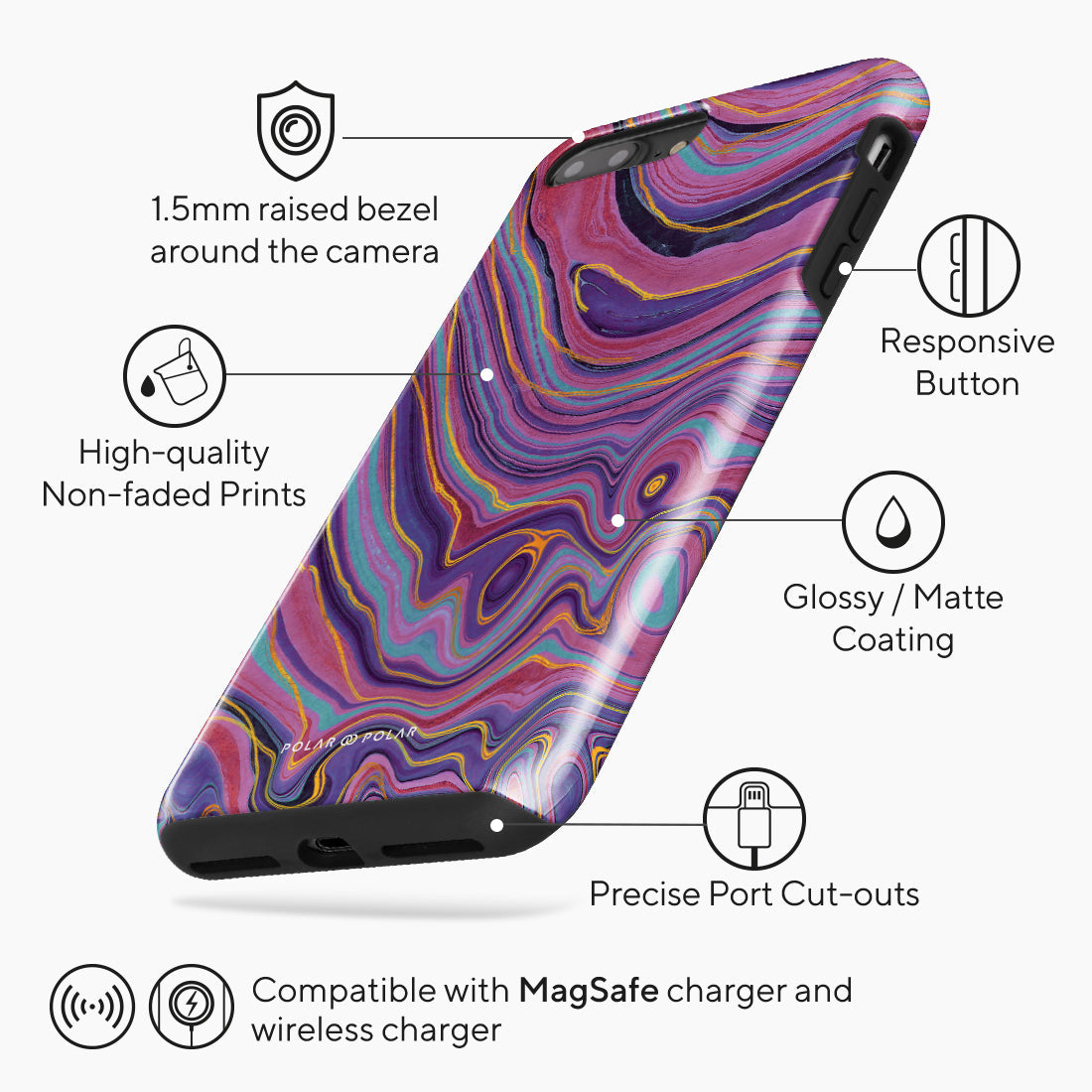 Standard_iPhone 8 Plus/7 Plus | Tough Case (dual-layer) Tough MagSafe Case