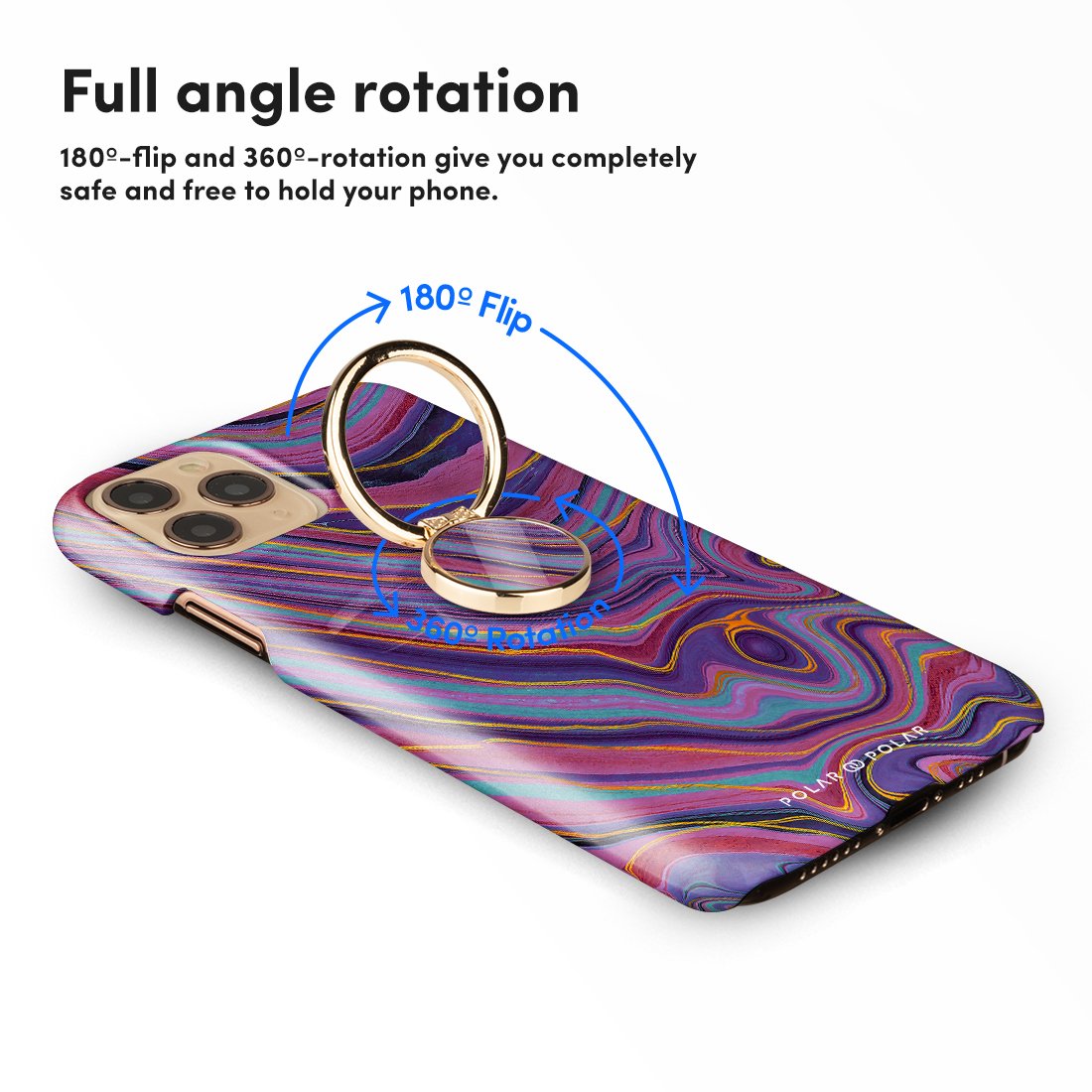 Rhythm In The Desert Adhesive Phone Ring Holder