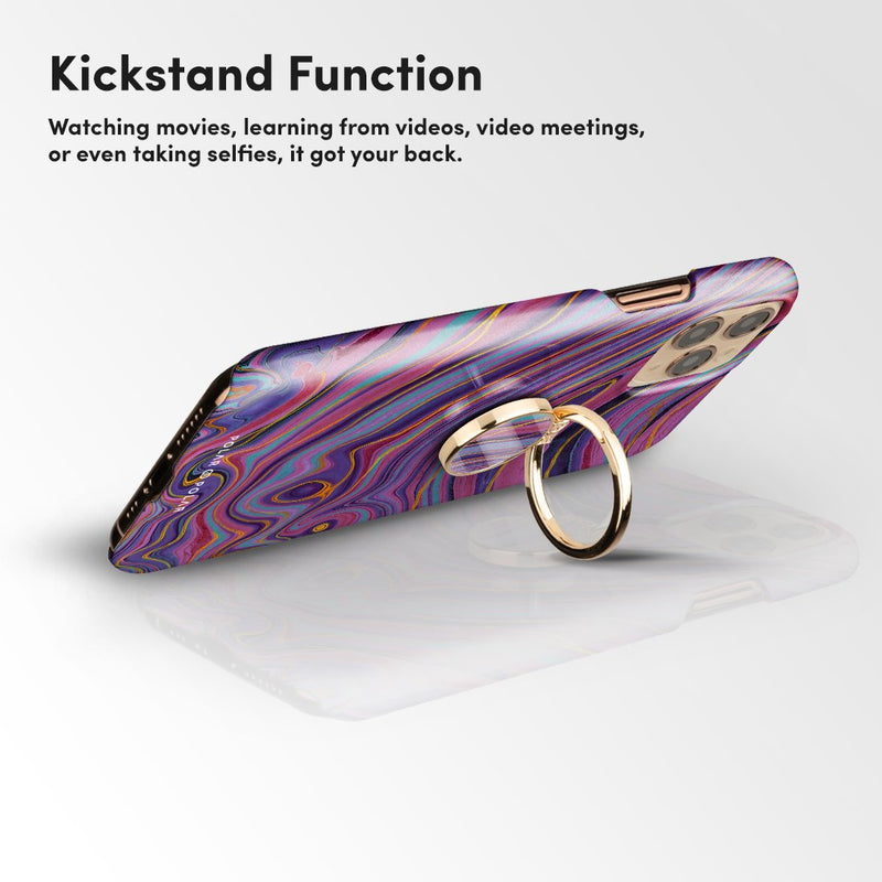 Rhythm In The Desert | Custom Phone Ring Holder