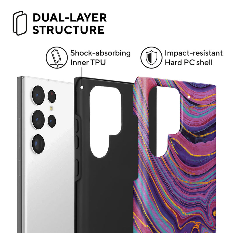 Standard_Samsung Galaxy S22 Ultra 5G | Tough Case (dual-layer) Tough MagSafe Case