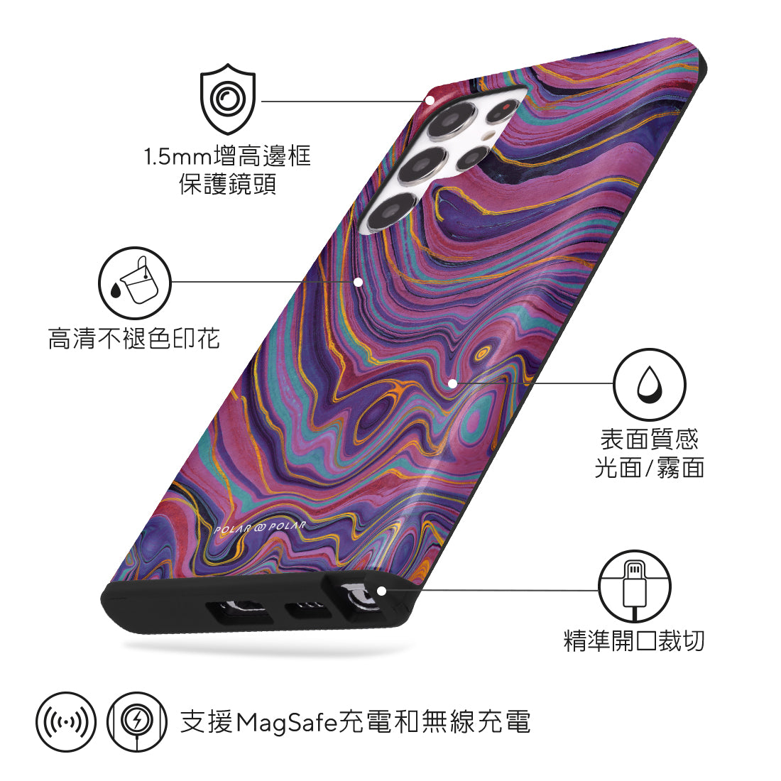 Standard_Samsung Galaxy S22 Ultra 5G | Tough Case (dual-layer) Tough MagSafe Case | TC