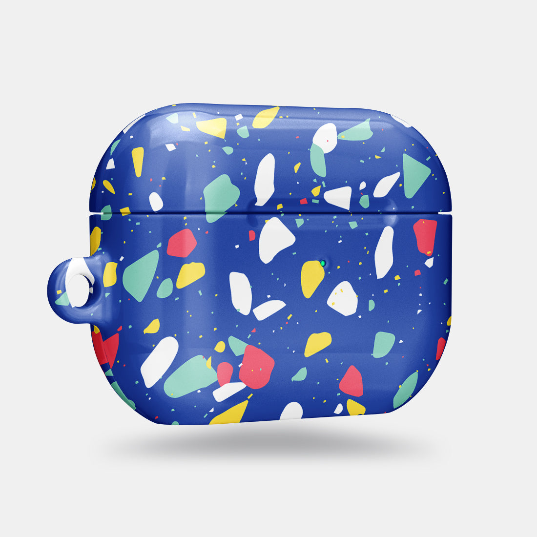 Royal Blue Terrazzo | Custom AirPods Pro 2 Case