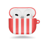 Scarlet Stripe | Custom AirPods 3 Case