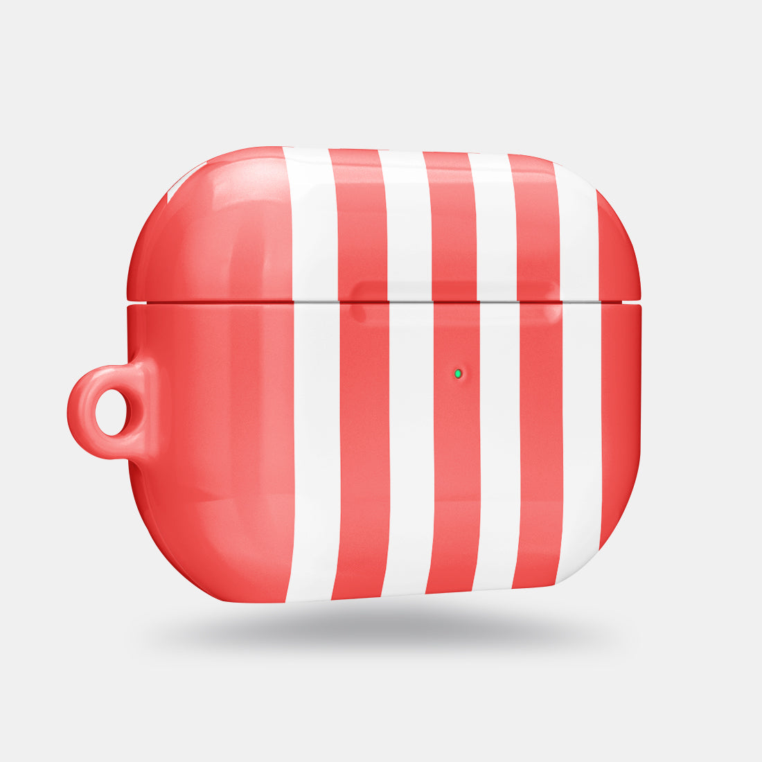 Scarlet Stripe | Custom AirPods Pro 2 Case