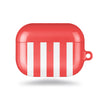Scarlet Stripe | AirPods Pro Case