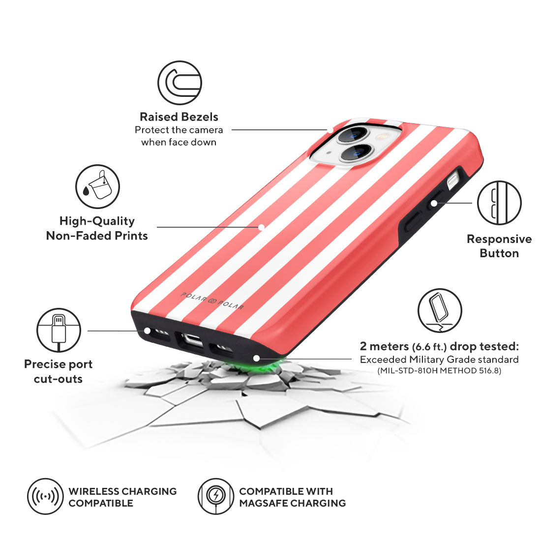 Standard_iPhone 13 mini | Tough Case (dual-layer) Tough MagSafe Case