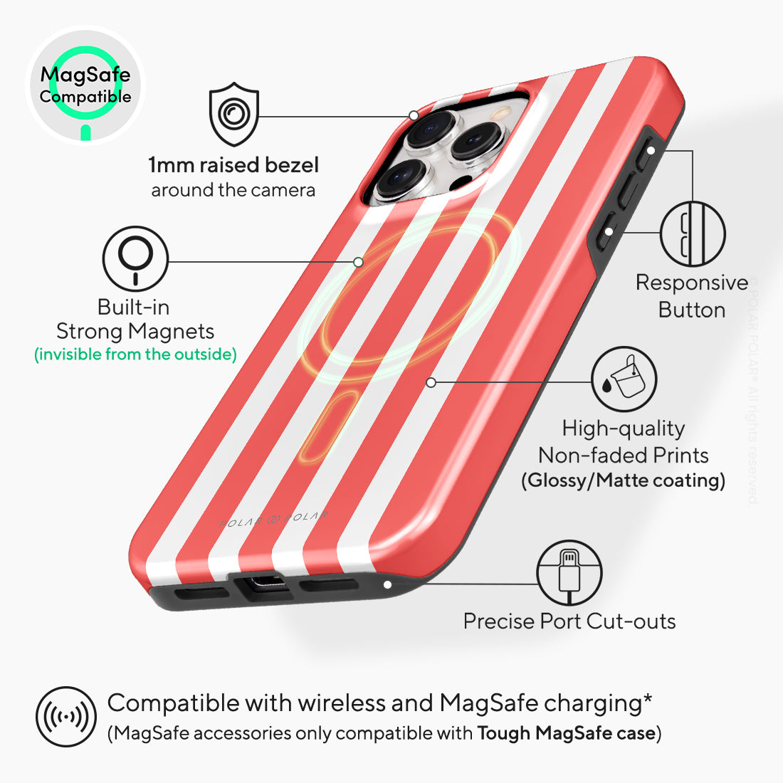Standard_iPhone 15 Pro Max | Tough MagSafe Case