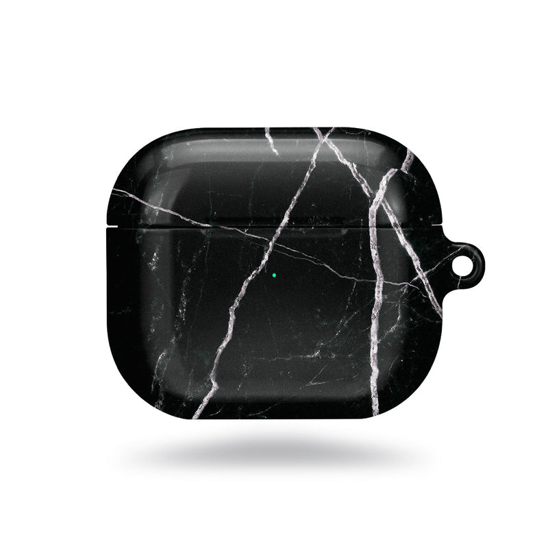 暗黑雲石紋 | 客製化 AirPods 3 保護殼