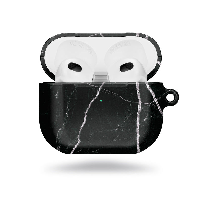 暗黑雲石紋 | 客製化 AirPods 3 保護殼
