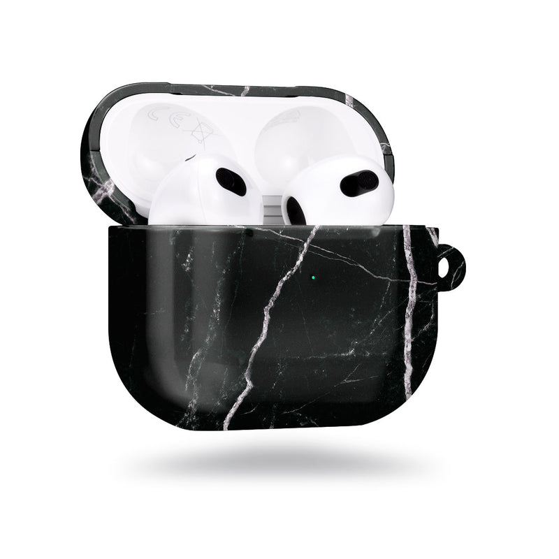 暗黑雲石紋 | 客製化 AirPods 3 保護殼