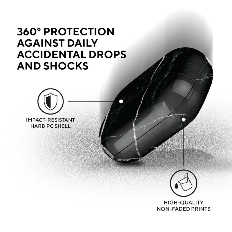 暗黑雲石紋 客製化 AirPods Pro 保護殼