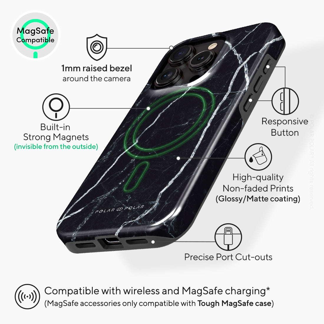 Standard_iPhone 15 Pro | Tough MagSafe Case
