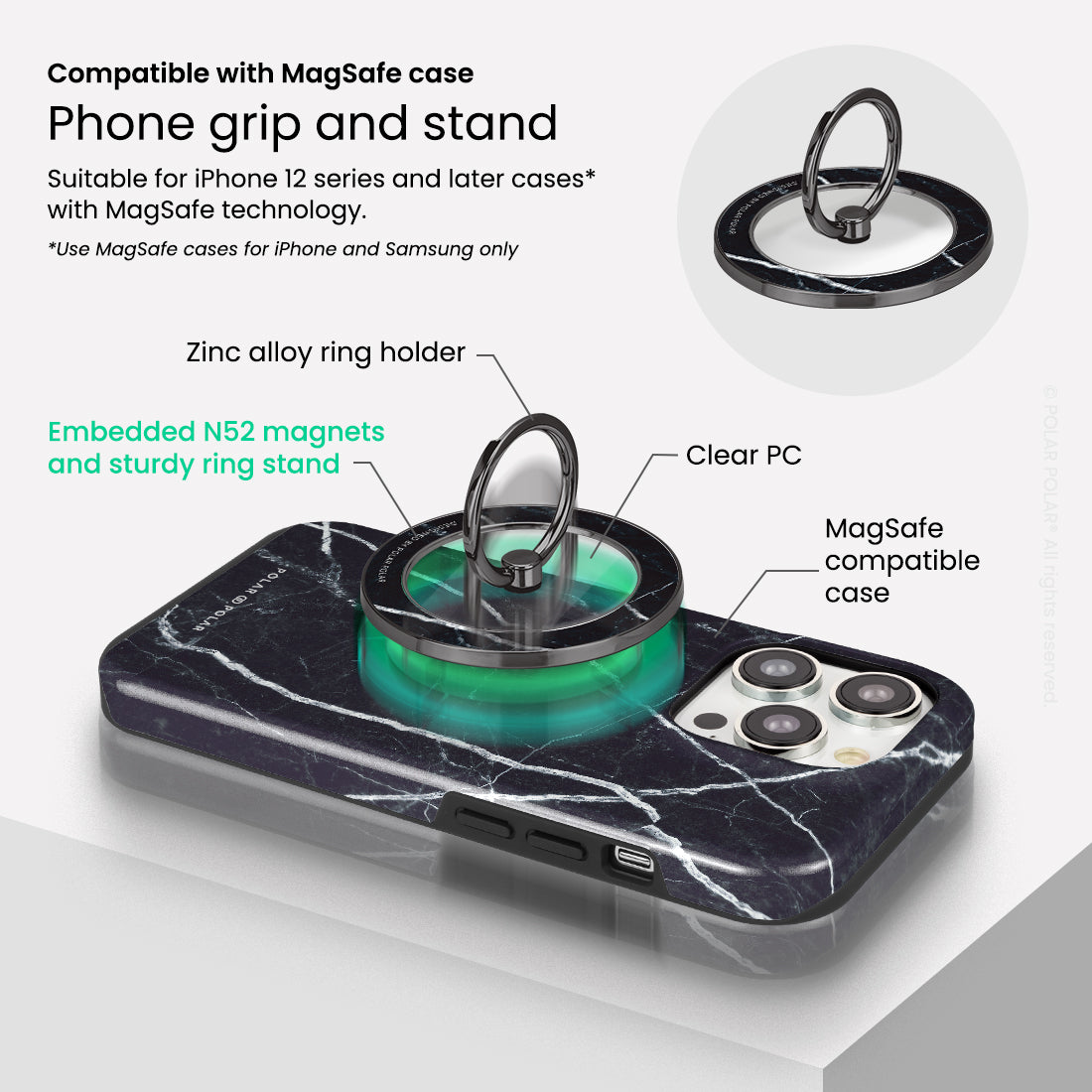 Standard_MagSafe Phone Grip and Ring Holder