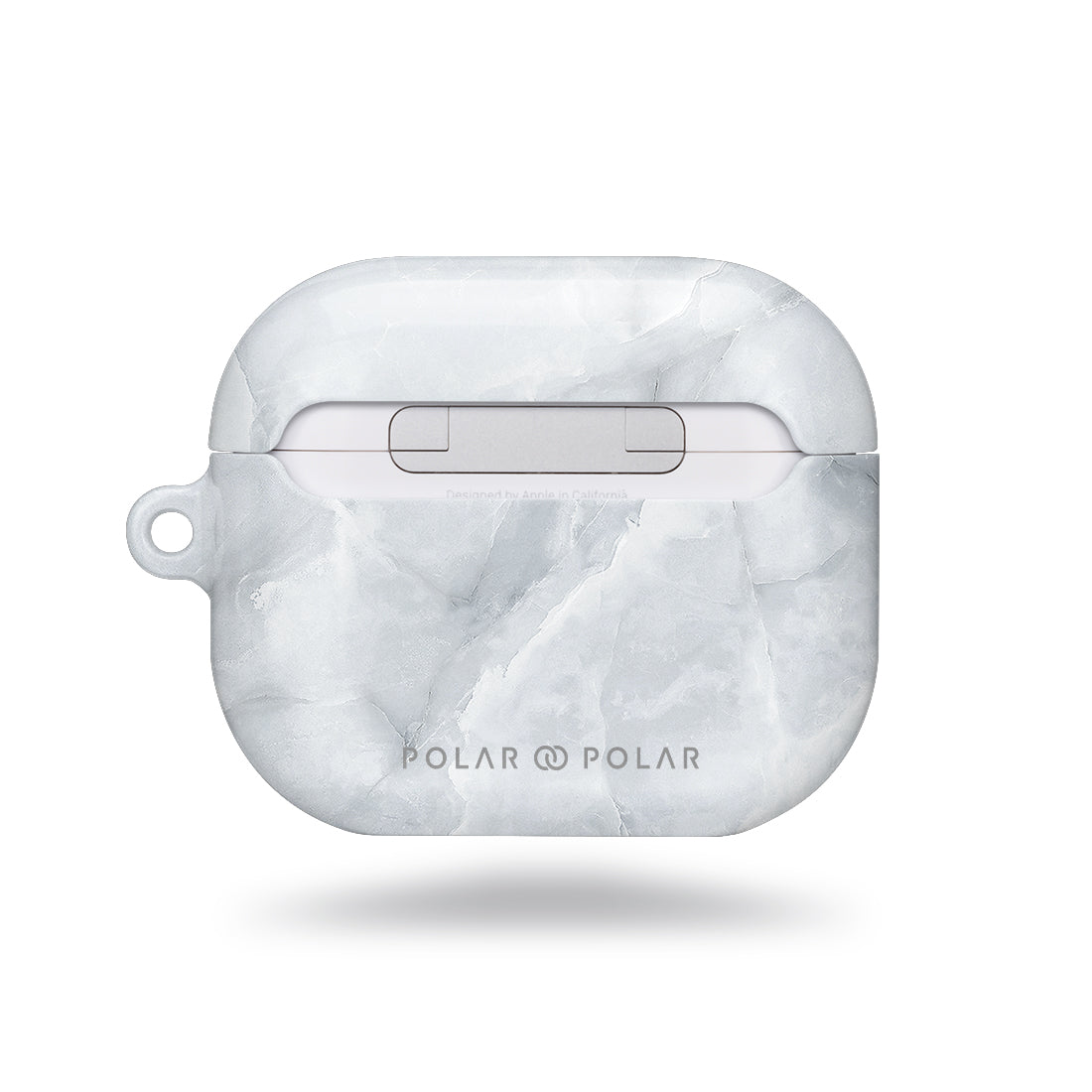 灰色雲石紋 | 客製化 AirPods 3 保護殼