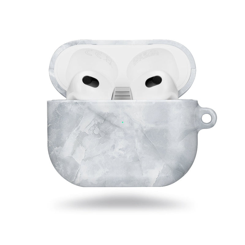 灰色雲石紋 | 客製化 AirPods 3 保護殼