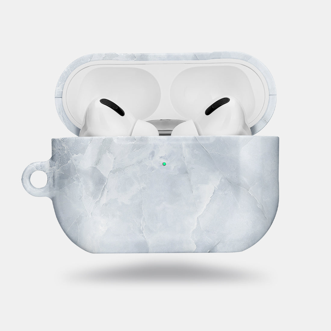 灰色雲石紋 | 客製化 AirPods Pro 2 耳機保護套