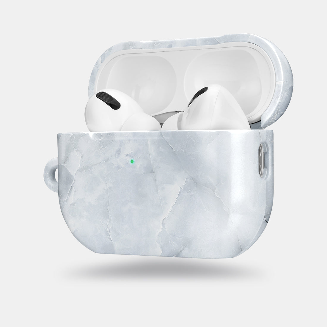 灰色雲石紋 | 客製化 AirPods Pro 2 耳機保護套