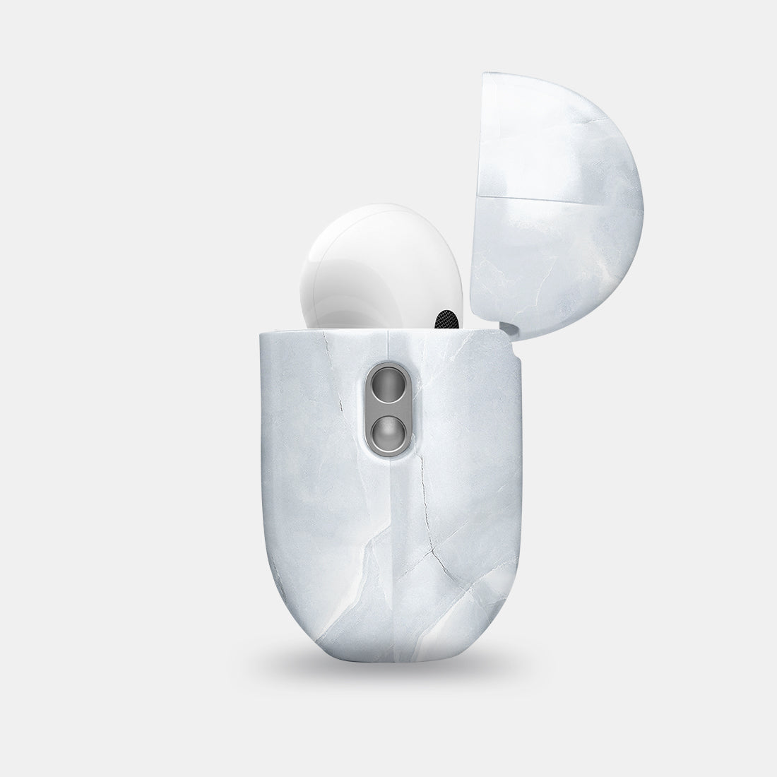 灰色雲石紋 | 客製化 AirPods Pro 2 耳機保護套
