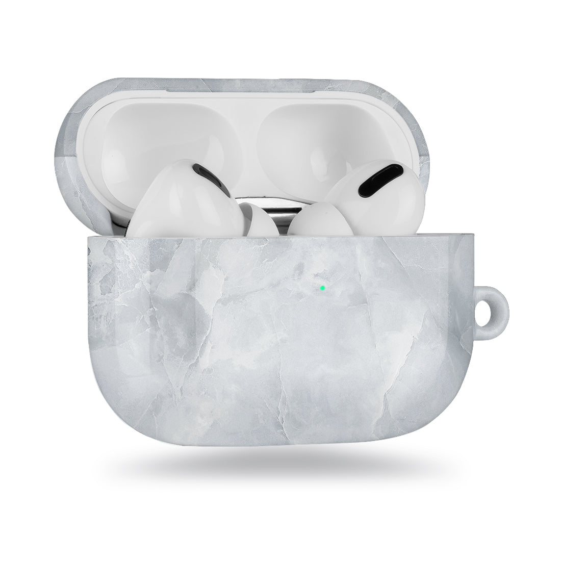 灰色雲石紋 客製化 AirPods Pro 保護殼