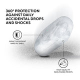 灰色雲石紋 客製化 AirPods Pro 保護殼