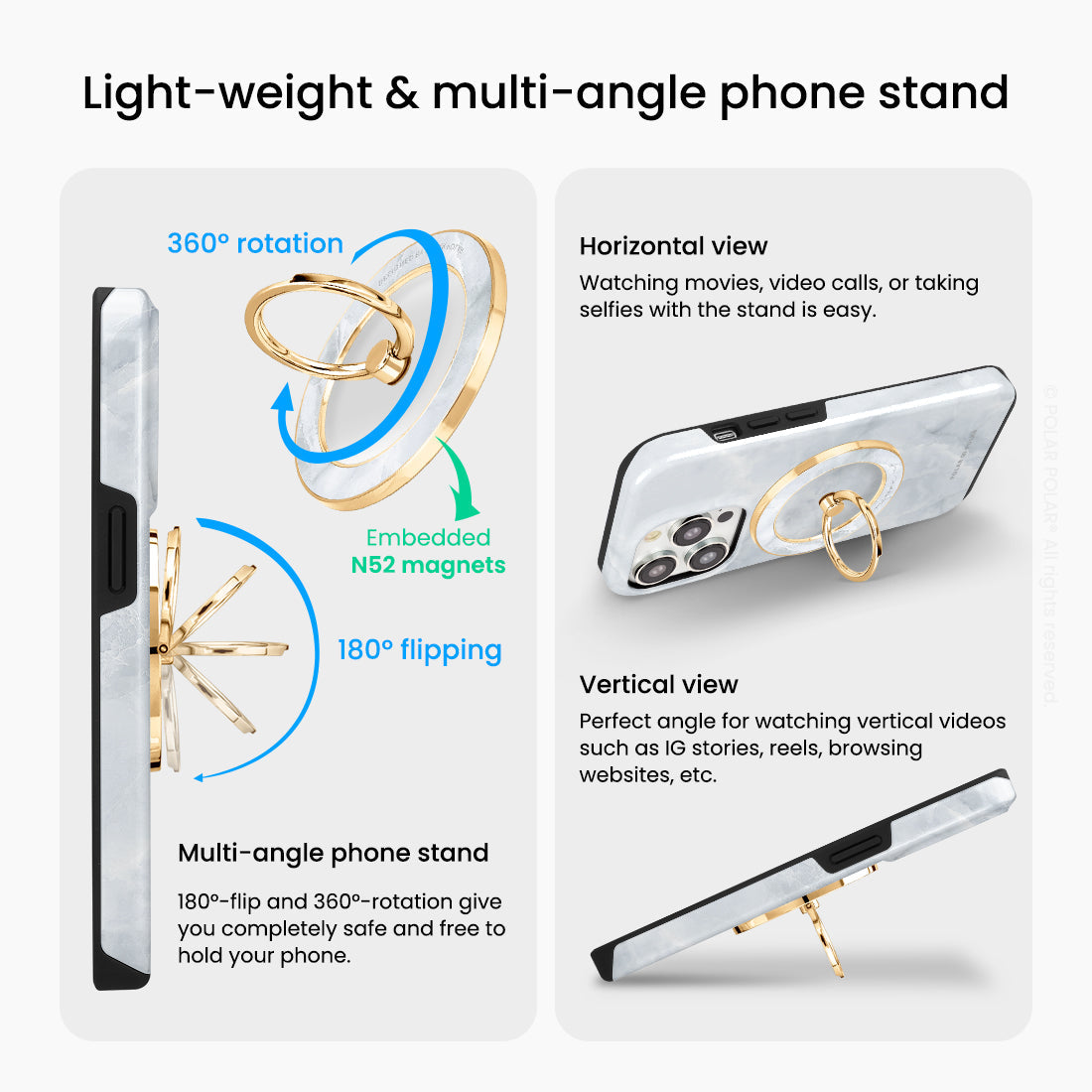 Standard_MagSafe Phone Grip and Ring Holder