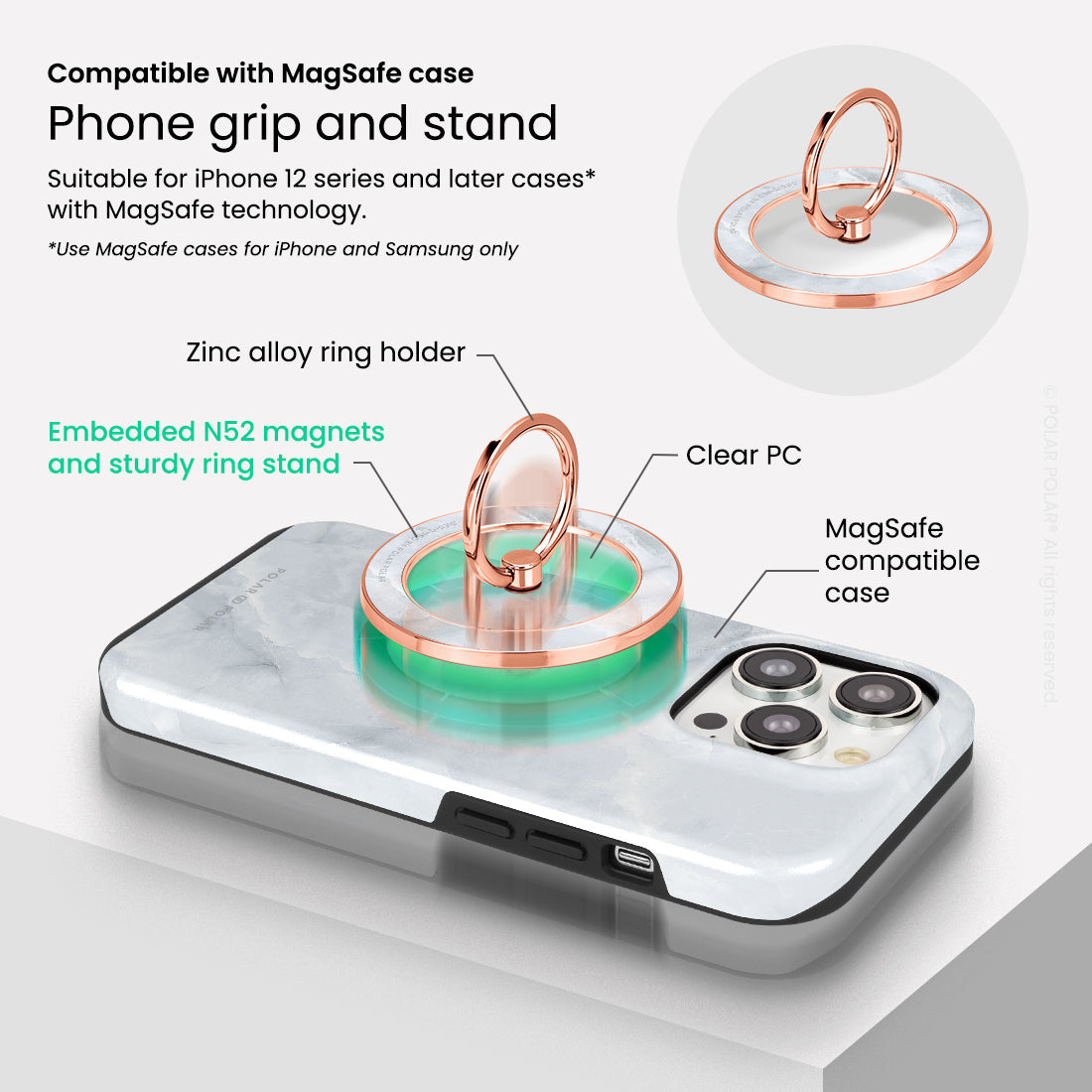 Standard_MagSafe Phone Grip and Ring Holder