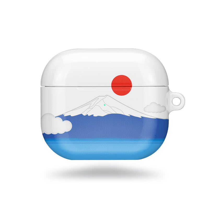 夏の富士山 | 客製化 AirPods 3 保護殼