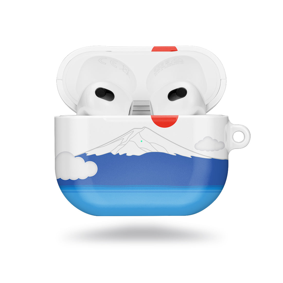 夏の富士山 | AirPods 3 保護殼