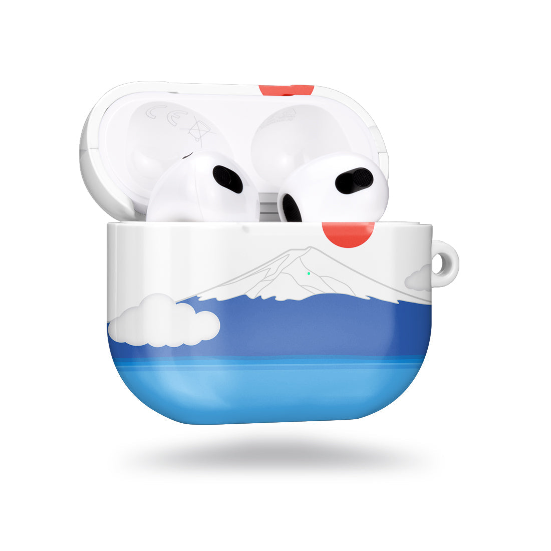 夏の富士山 | AirPods 3 保護殼