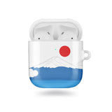 夏の富士山 AirPods 耳機保護套