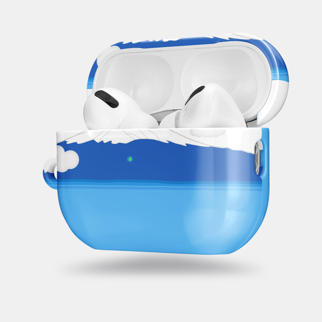 夏の富士山 | 客製化 AirPods Pro 2 耳機保護套