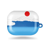夏の富士山 客製化 AirPods Pro 耳機保護套