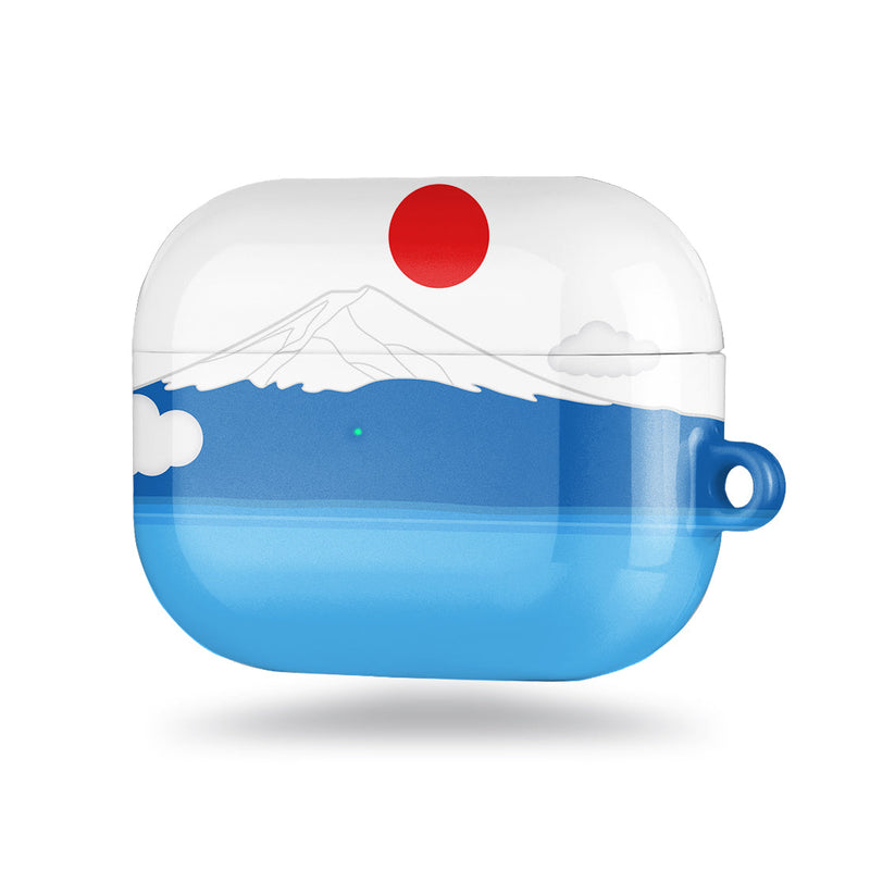 夏の富士山 AirPods Pro 耳機保護套