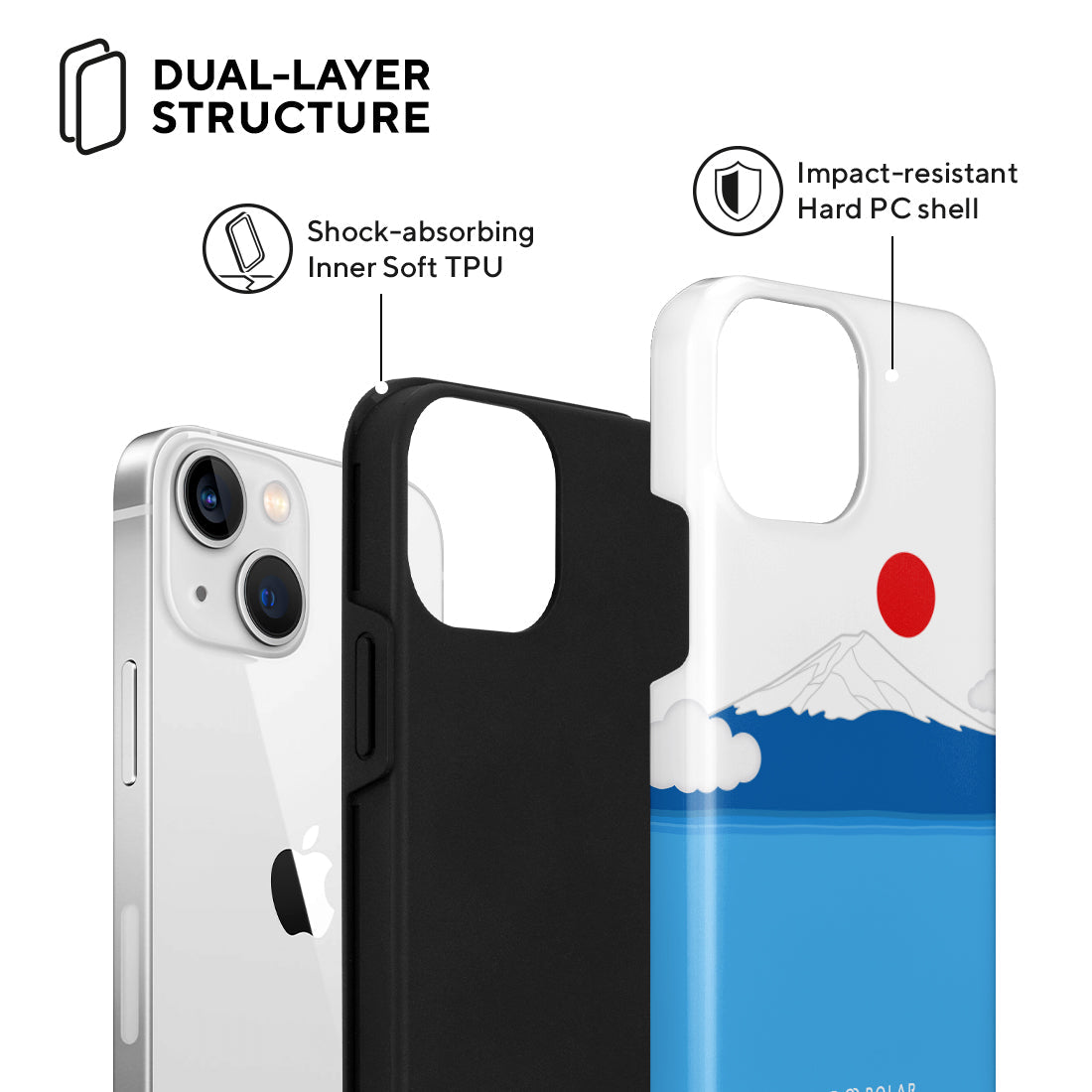 Standard_iPhone 13 mini | Tough Case (dual-layer) Tough MagSafe Case