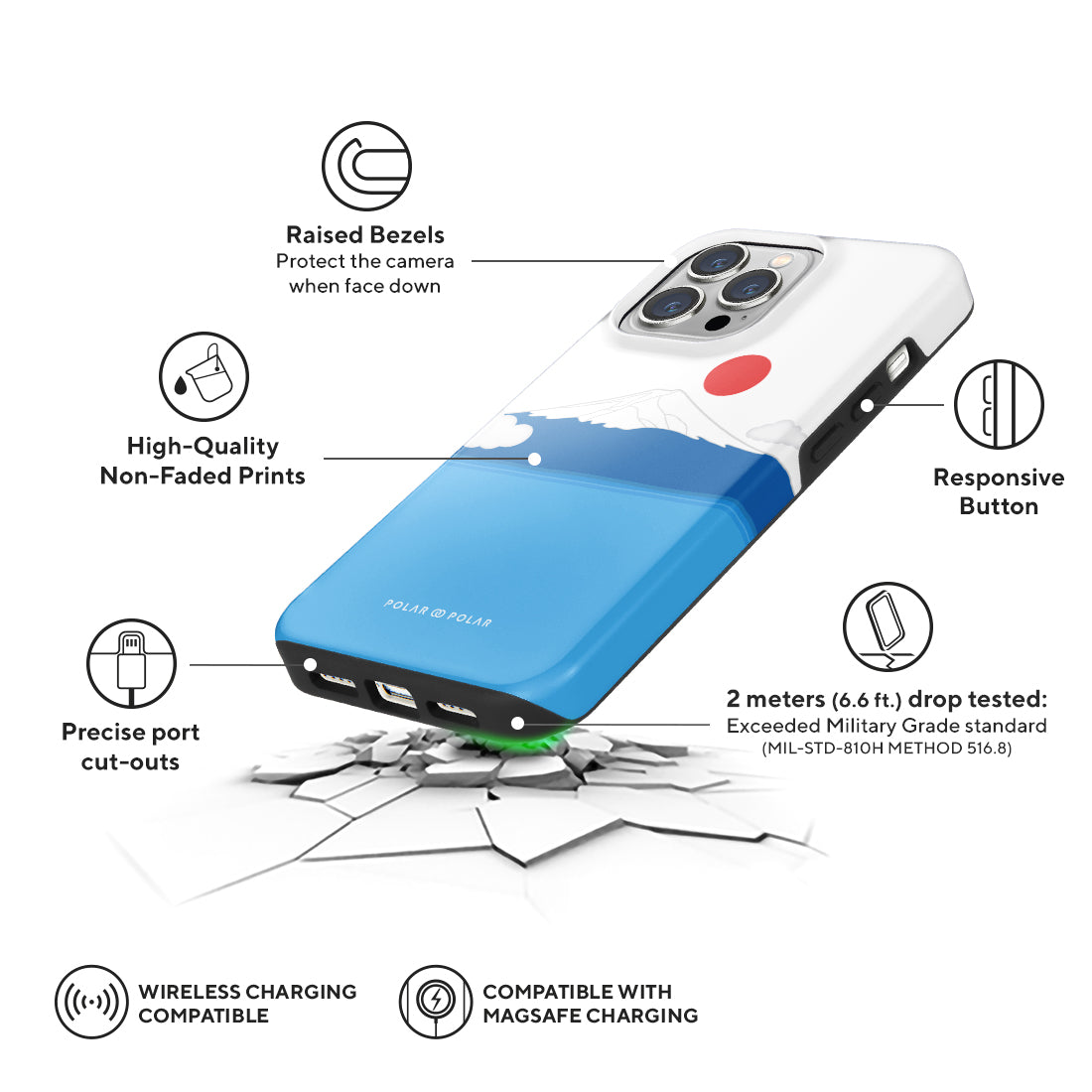 Standard_iPhone 13 Pro | Tough Case (dual-layer) Tough MagSafe Case