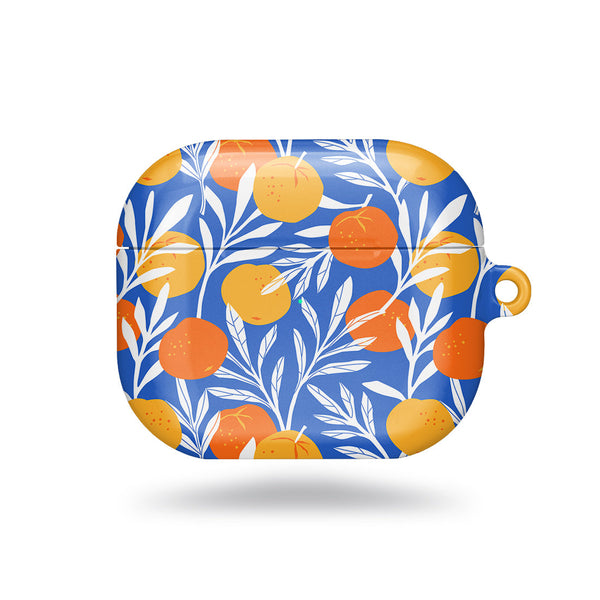 Summer Tangerine | Custom AirPods 3 Case